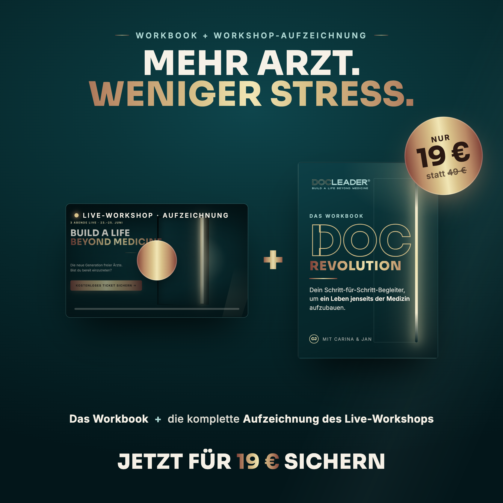 Workbook + Aufzeichnung - Bundle